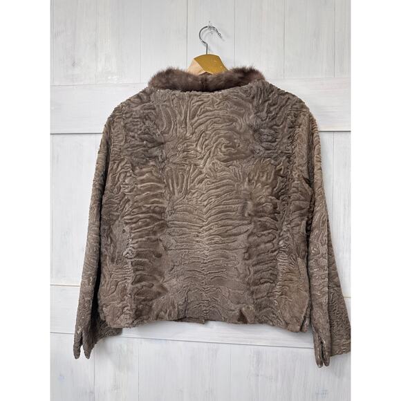 A.C. Bang Royal Court of Denmark Vintage Persian Lamb Fur Coat - Luxury Designer - Picture 4 of 10